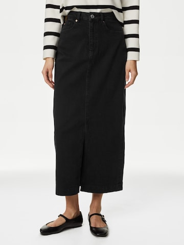 Marks & Spencer Rok in Zwart: voorkant