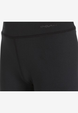 ENDURANCE Regular Workout Pants 'Metry' in Black