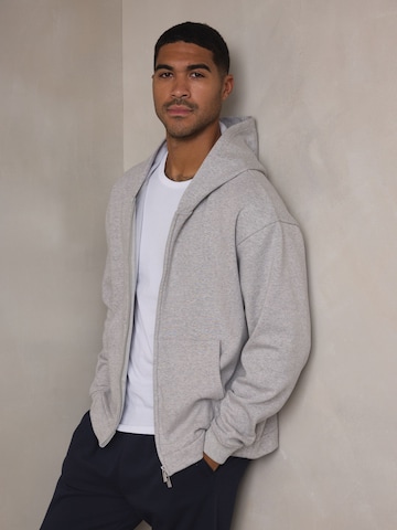 Next Sweat jacket in Grey: front