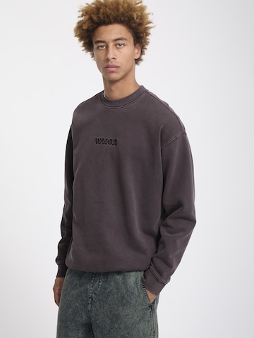 Volcom Sweatshirt 'Big Stone' in Braun