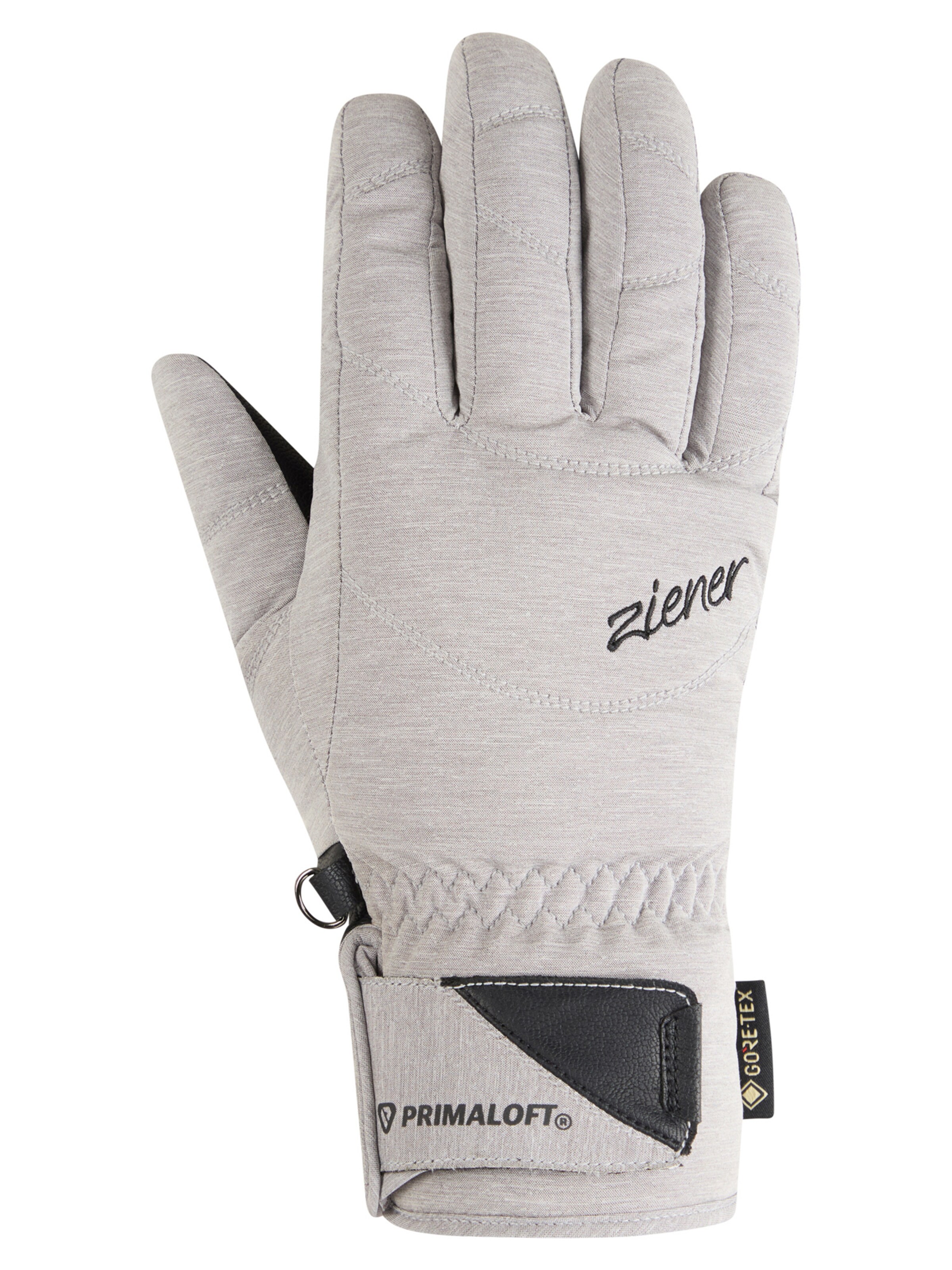ZIENER Athletic Gloves 'Klenn' in Grey