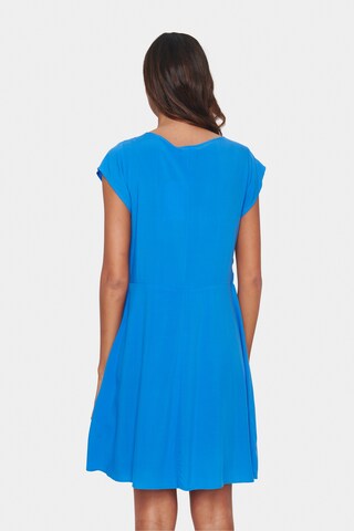 SAINT TROPEZ Dress 'Gisla' in Blue