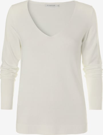 TATUUM Sweater 'TESSA 1' in White: front