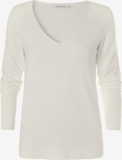 TATUUM Pullover 'TESSA 1' i hvid, Produktvisning