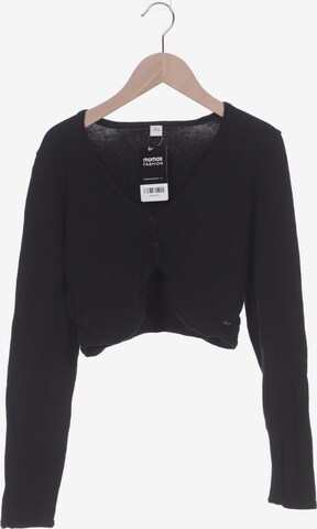 s.Oliver Sweater & Cardigan in S in Black: front