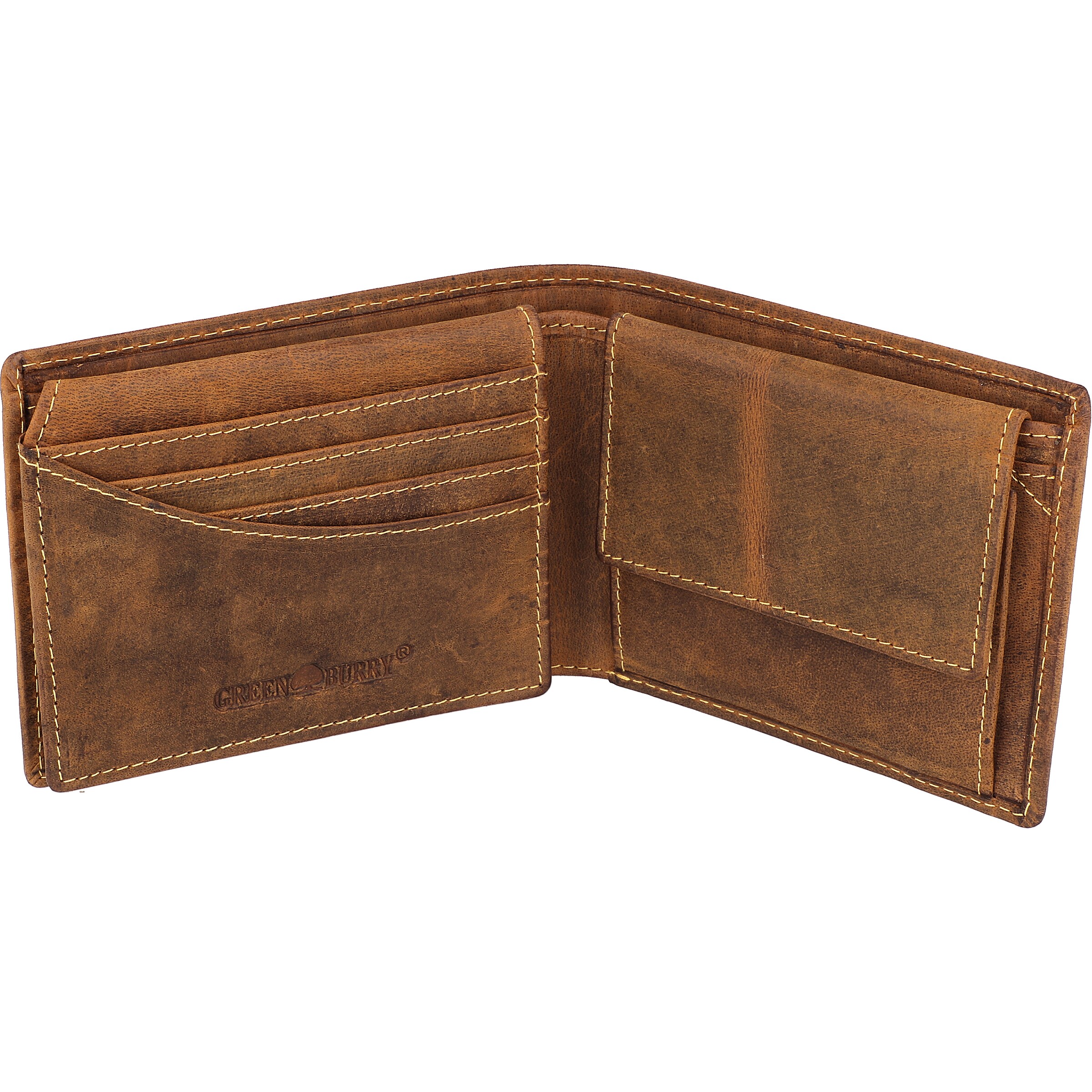 GREENBURRY Wallet in Brown