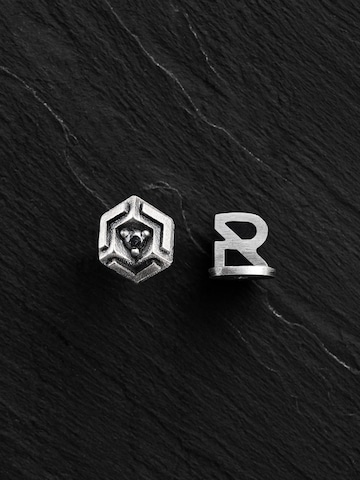 REYTEL Ohrring 'LABIRINTO' in Silber
