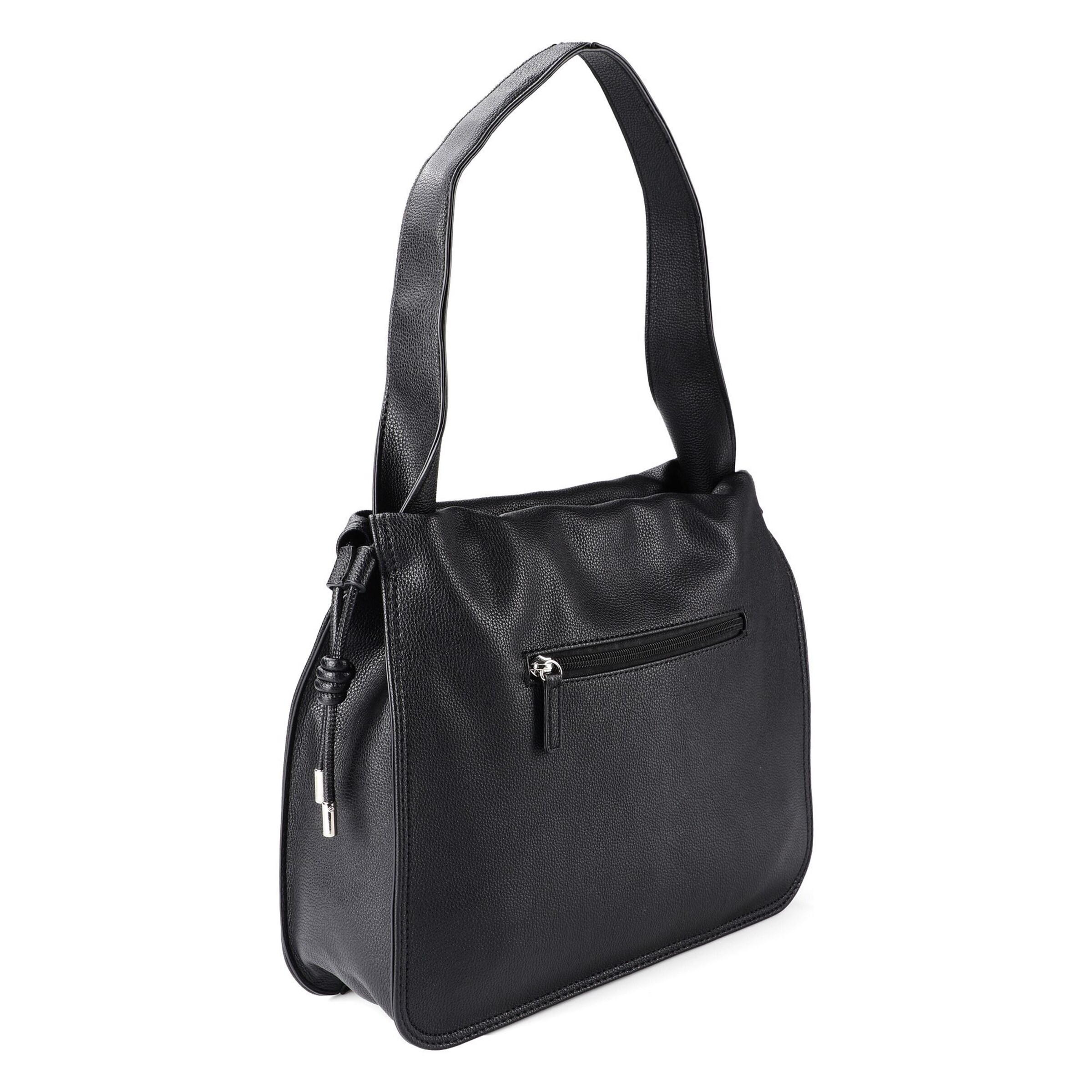 GABOR Schoudertas 'Rhea' in Zwart