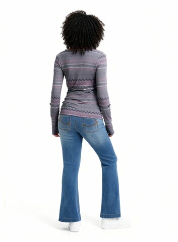 KangaROOS Wide leg Jeans in Blue