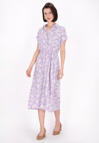 Usha Summer dress in Purple