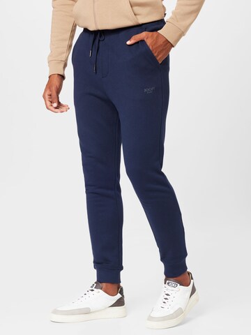 JOOP! Jeans Tapered Broek 'Santiago' in Blauw: voorkant