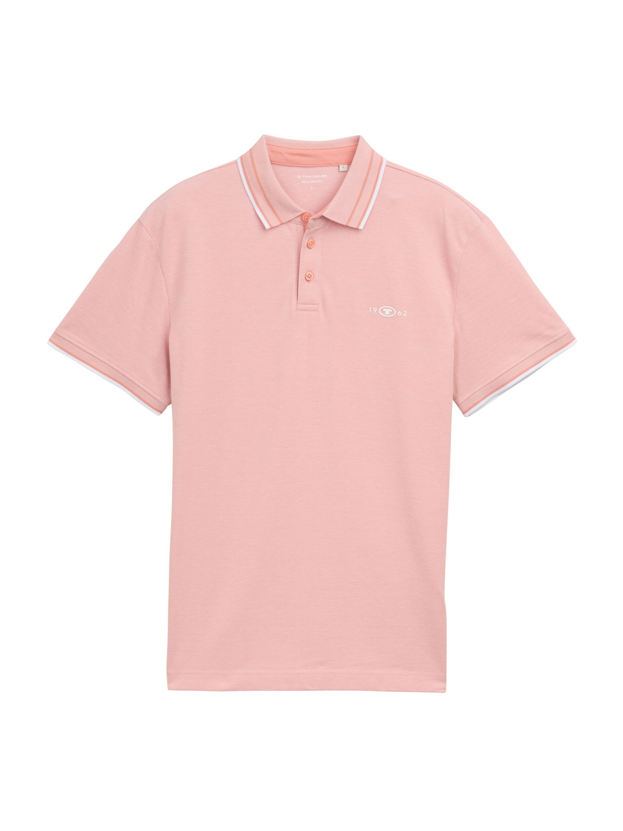 TOM TAILOR Shirt in Pink: front