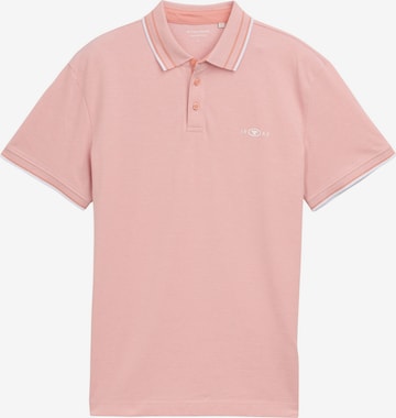 TOM TAILOR Poloshirt in Pink: Vorderseite