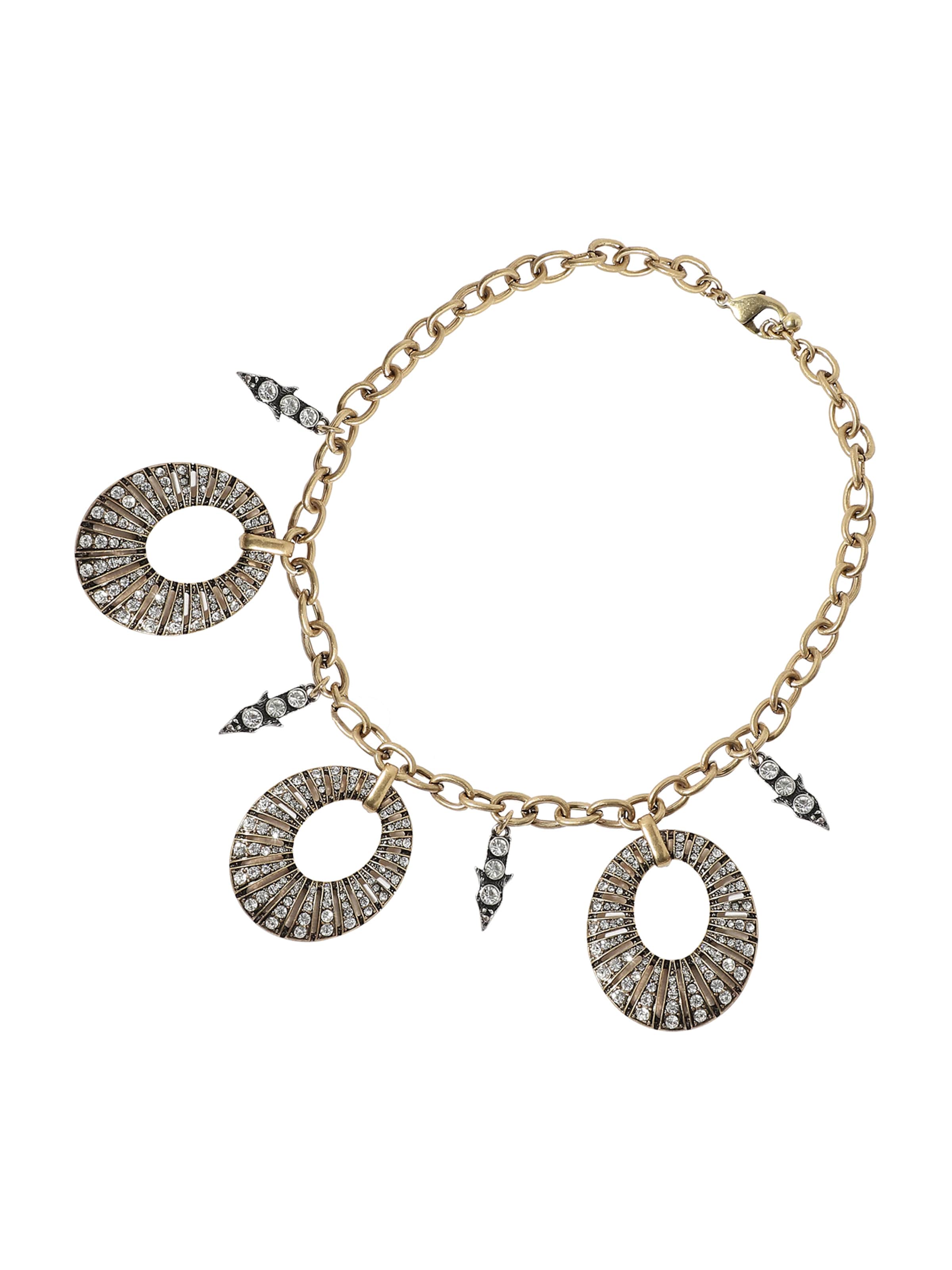 SOHILančić ' Melantha ' - srebro boja: prednji dio