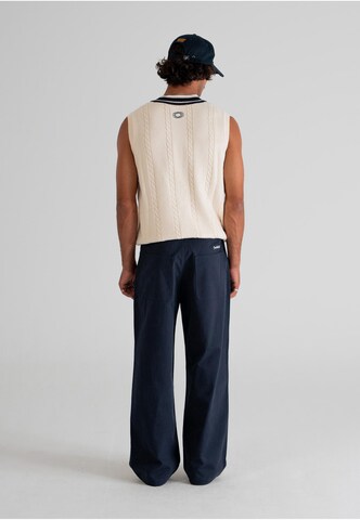 Loosefit Pantaloni chino 'Scout' di Prohibited in blu