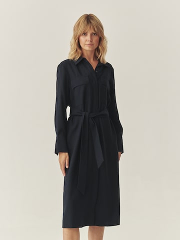 TATUUMKošulja haljina 'West' - plava boja: prednji dio