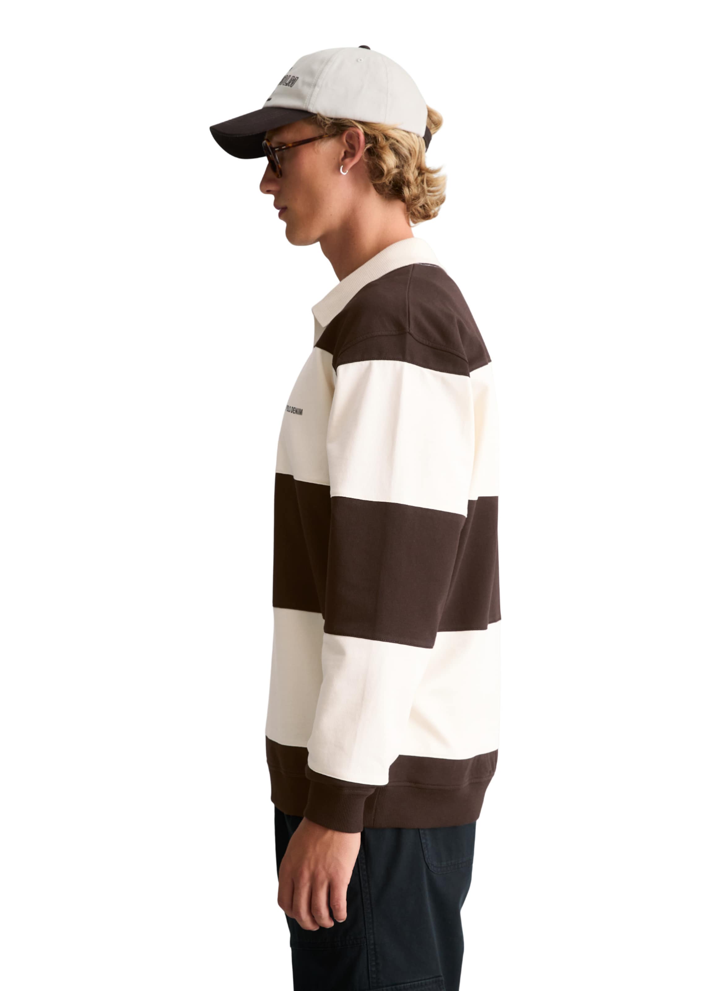 Marc O'Polo DENIM Sweatshirt in Bruin