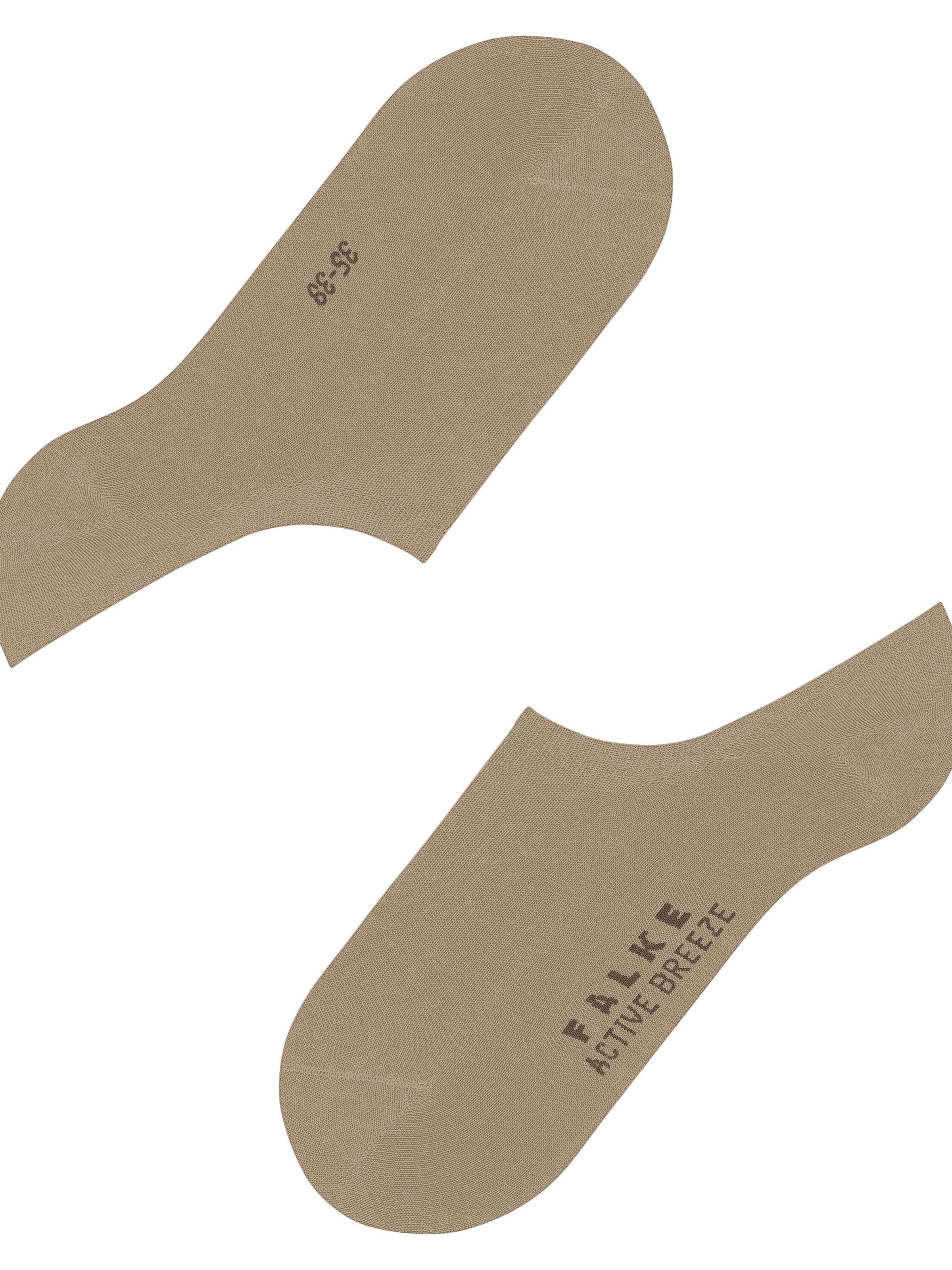 FALKE Ankle Socks 'Active Breeze' in Beige