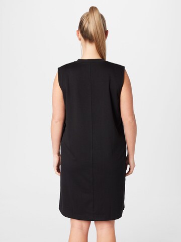 Calvin Klein Jeans Curve Dress in Black