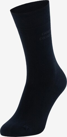 Carlo Colucci Socken in Blau