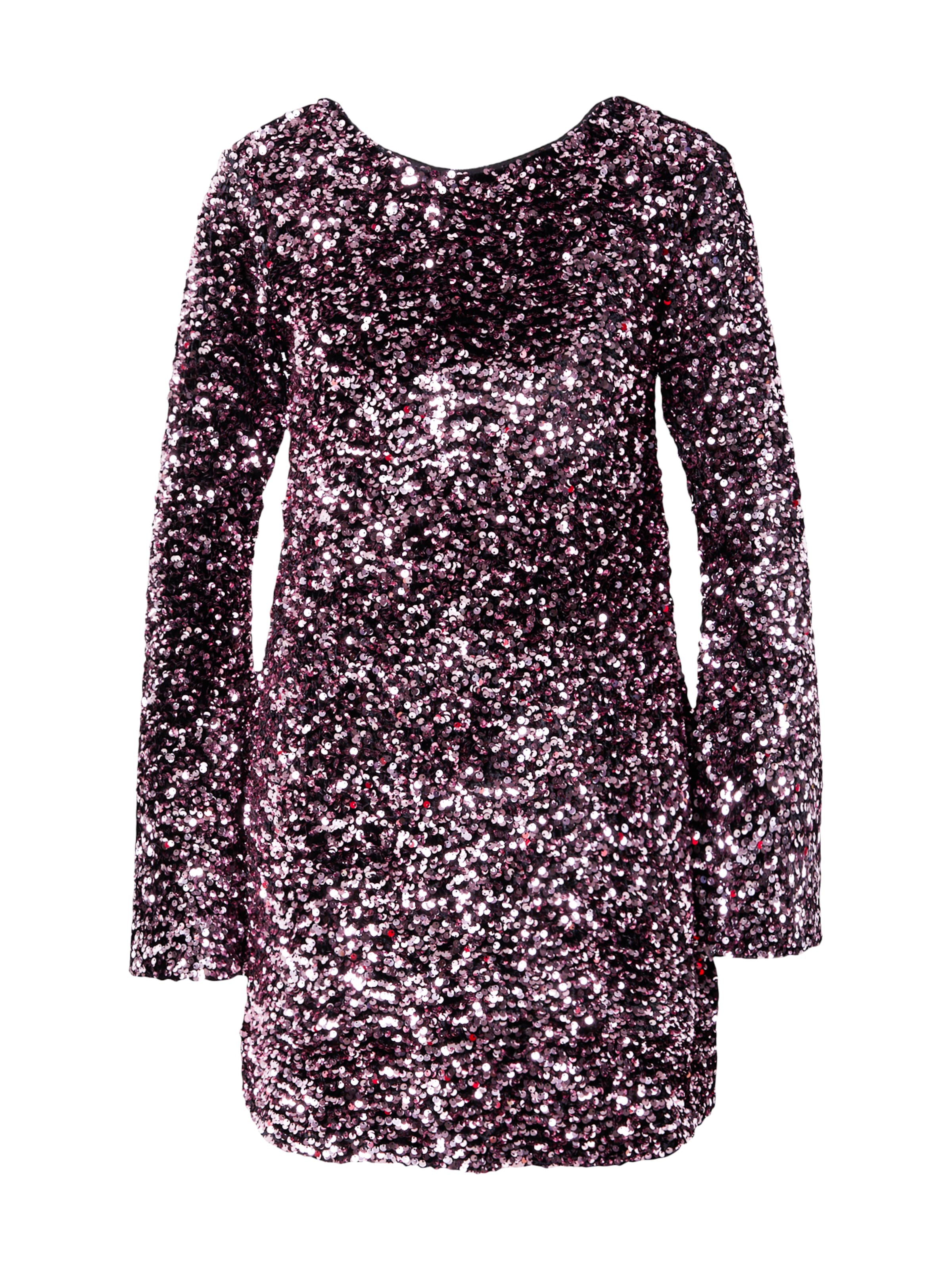 Abito da cocktail di Gina Tricot in rosa: frontale