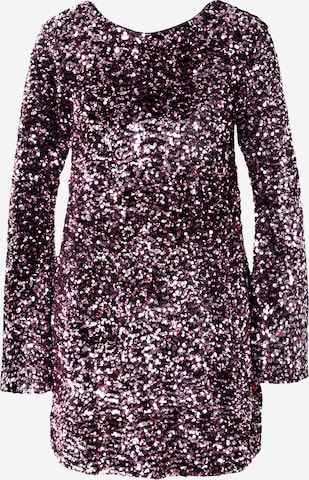 rožinė Gina Tricot Kokteilinė suknelė: priekis