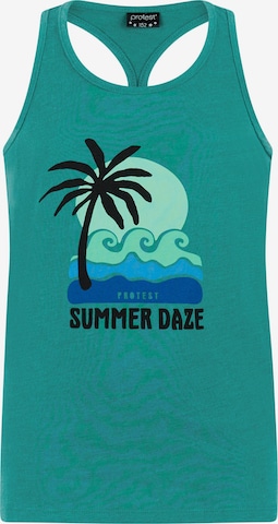 PROTEST Shirt 'PRTSyra JR' in Grün: Vorderseite