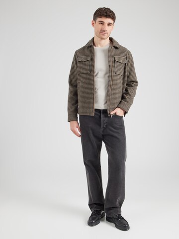 SCOTCH & SODA Majica 'Seasonal' | siva barva
