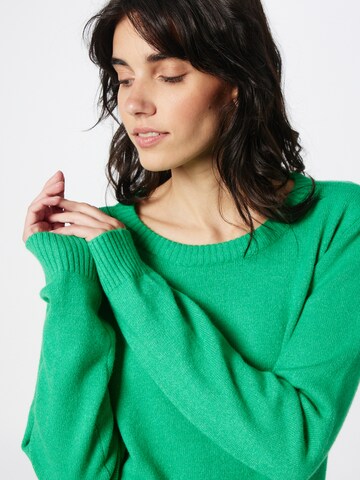 VILA Sweater 'Ril' in Green