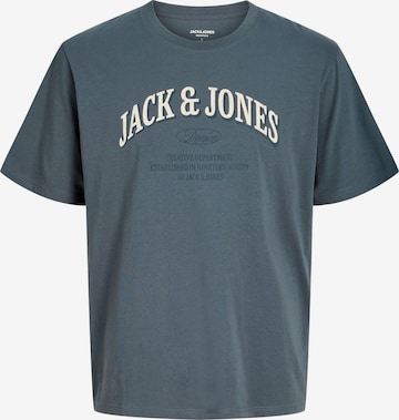 JACK & JONES Shirt in Grijs: voorkant