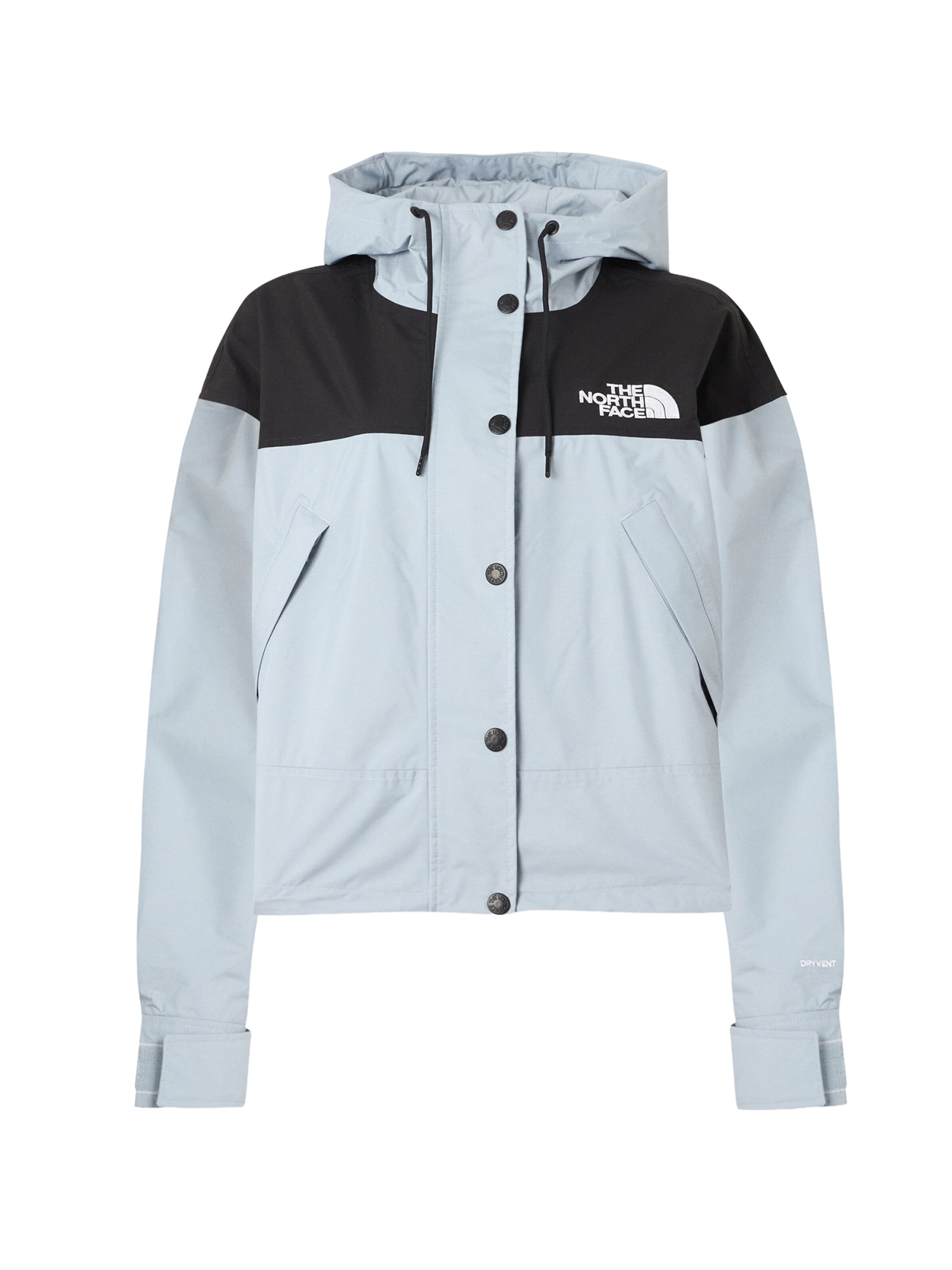Veste fonctionnelle 'REIGN ON' THE NORTH FACE en gris : devant