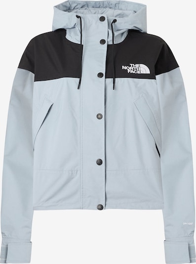 THE NORTH FACE Tehnička jakna 'REIGN ON' u srebrno siva / crna / prljavo bijela, Pregled proizvoda