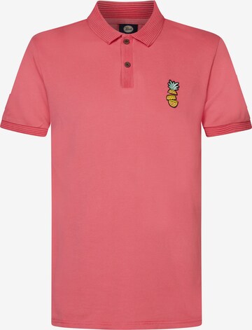 Petrol Industries Shirt 'Seaside' in Pink: front
