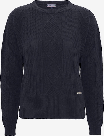 Pull-over Felix Hardy en bleu : devant