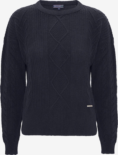 Pullover Felix Hardy di colore navy / rosso scuro / argento, Visualizzazione prodotti