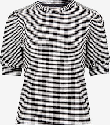 Haut zero en noir : devant