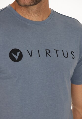 Virtus Shirt 'EDWARDO' in Blau