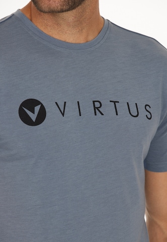 Virtus Shirt 'EDWARDO' in Blau