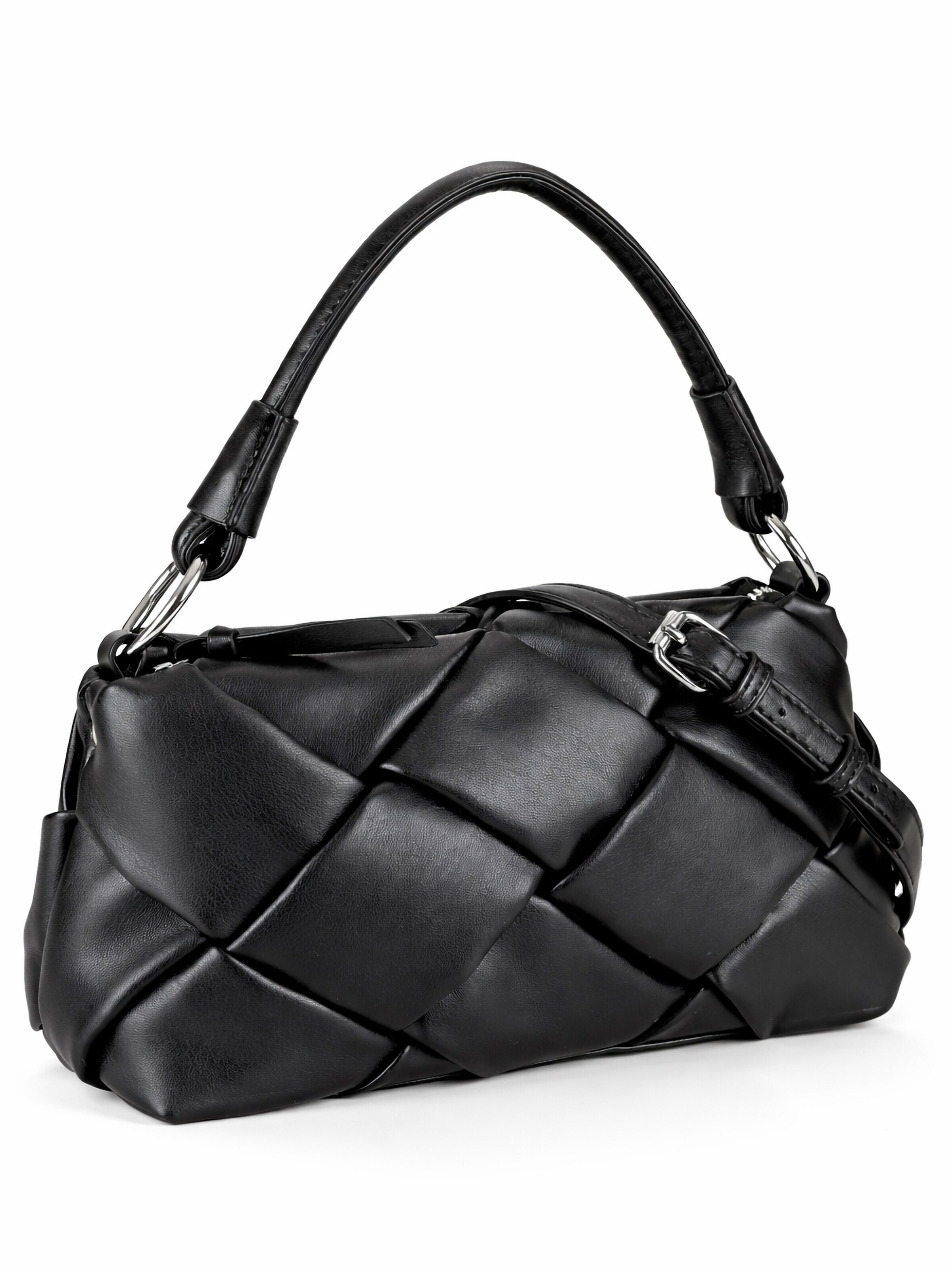COLLEZIONE ALESSANDRO Shoulder Bag 'Giorgia' in Black