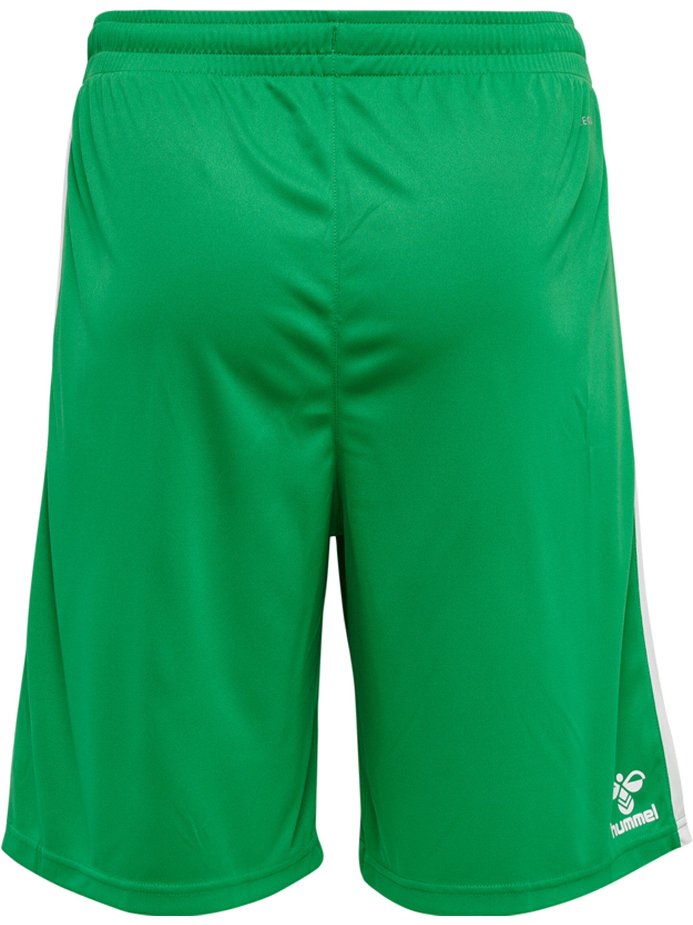 Hummel Regular Workout Pants in Green