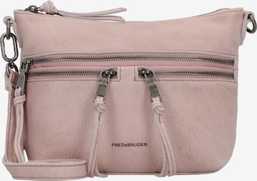 FREDsBRUDER Crossbody Bag 'Dear ' in Pink: front