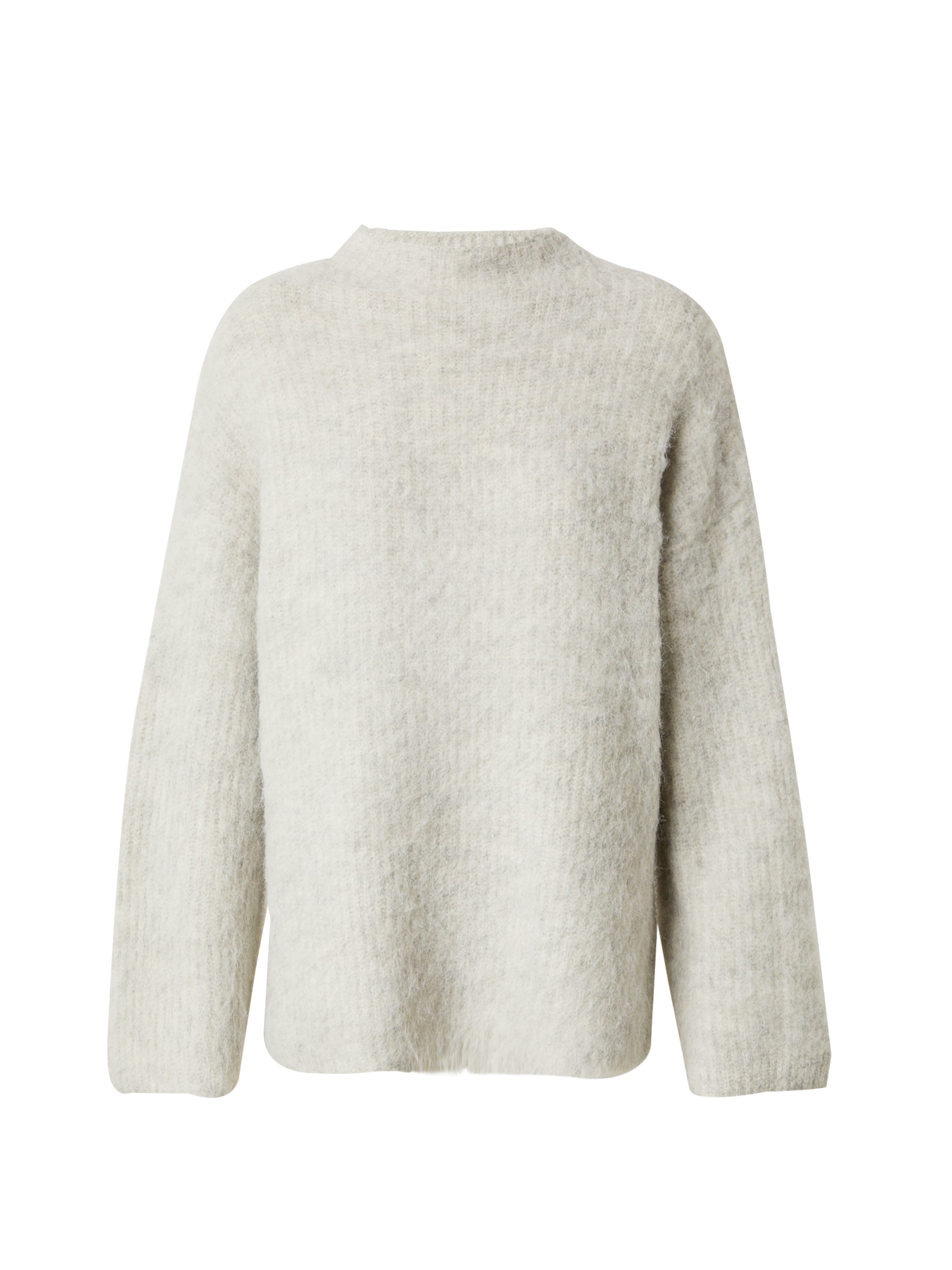 Pull-over 'PCMALA' PIECES en gris : devant