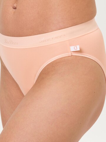 BeeDees Slip 'Slip Microfun Tai'‌‌‌‌‌‌ in Orange