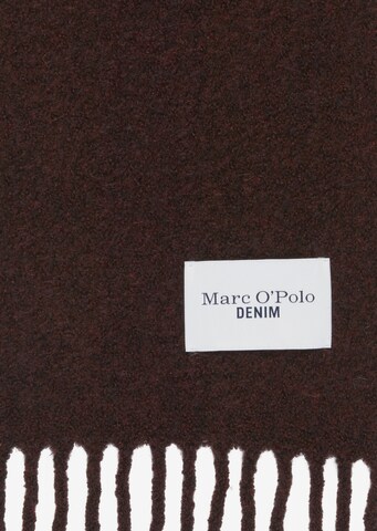 Sciarpa di Marc O'Polo DENIM in marrone