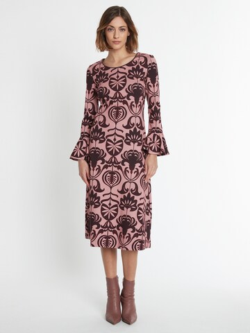 Ana Alcazar Jurk 'Sorana' in Roze