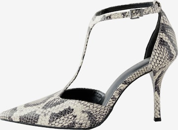 Next Pumps 'Forever Comfort' in Grey: front