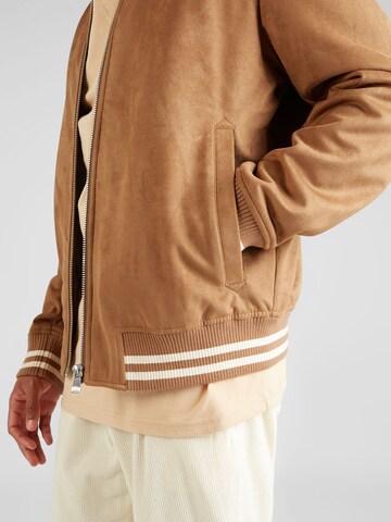 JOOP! Jeans Between-Season Jacket 'Bubar' in Beige