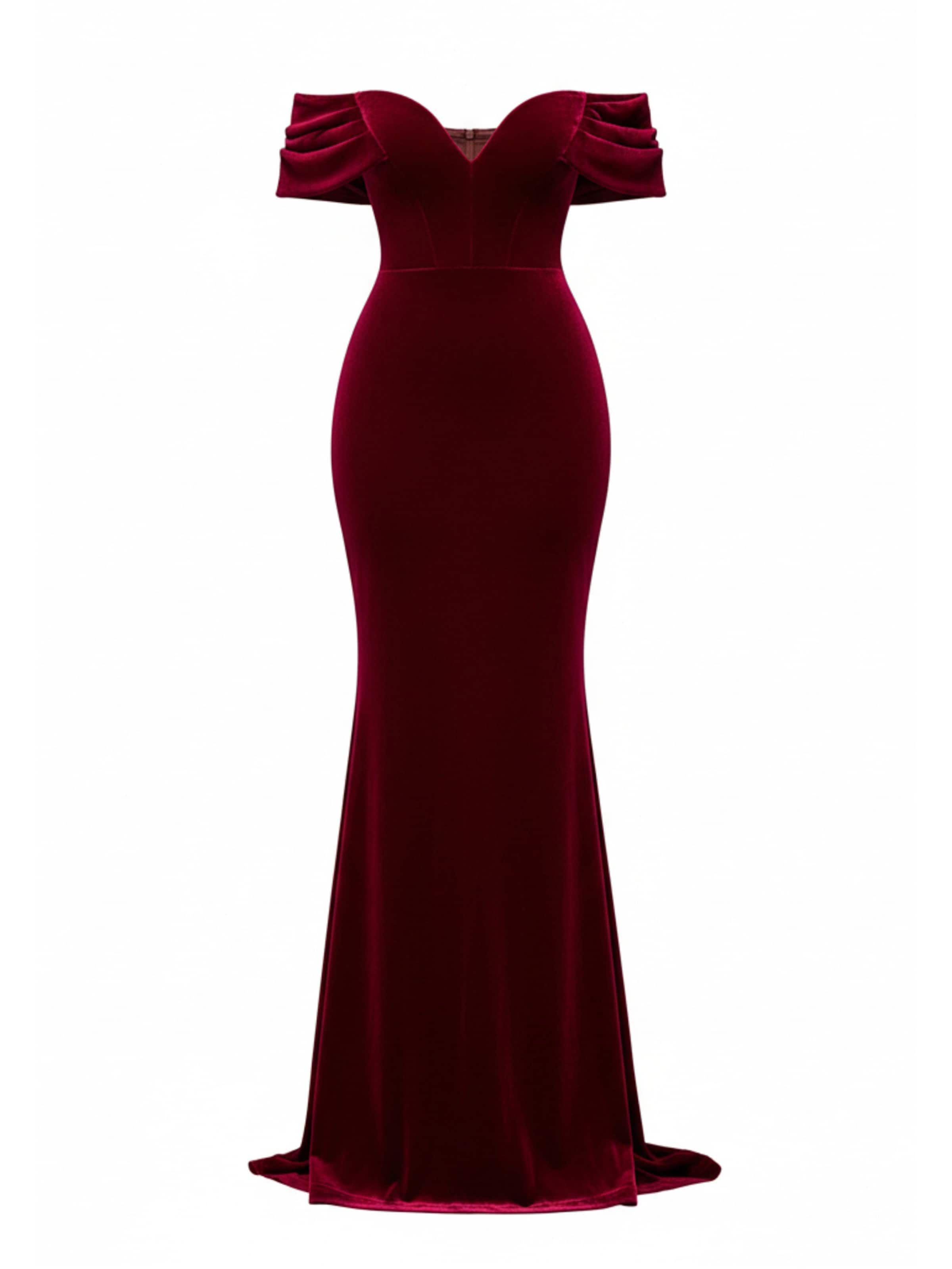 GODDIVA Kleid in rot, Produktansicht