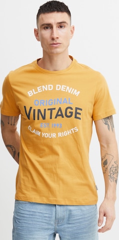 BLEND T-Shirt BH3PackTee in Grün
