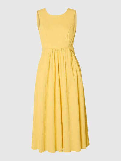 SELECTED FEMME Robe d’été en jaune, Vue avec produit